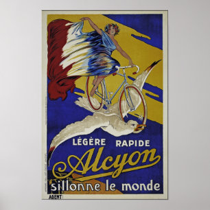 Póster Alcyon completa un ciclo - reproducción de la