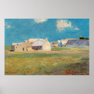 Póster Aldea Breton - Bella Artes Odilon Redon