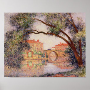 Póster Aldea de Normandía