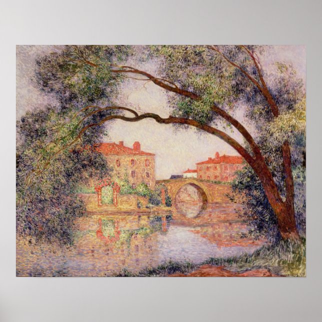 Póster Aldea de Normandía (Frente)