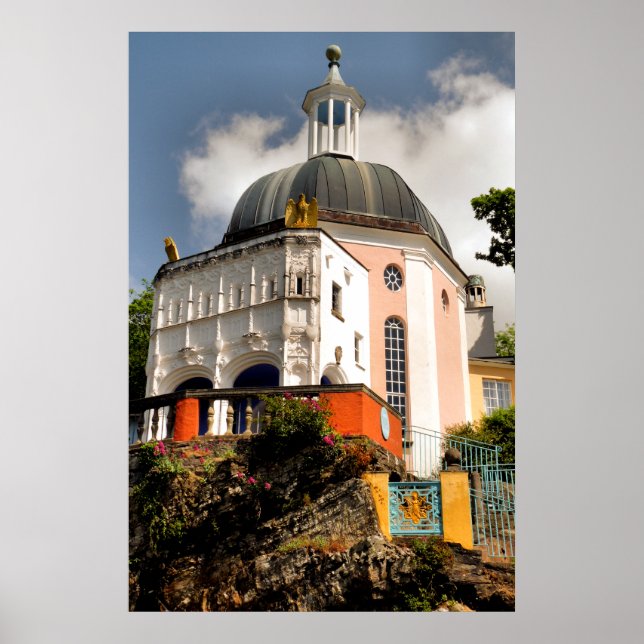 PÓSTER ALDEA ITALIANA GALES (Frente)