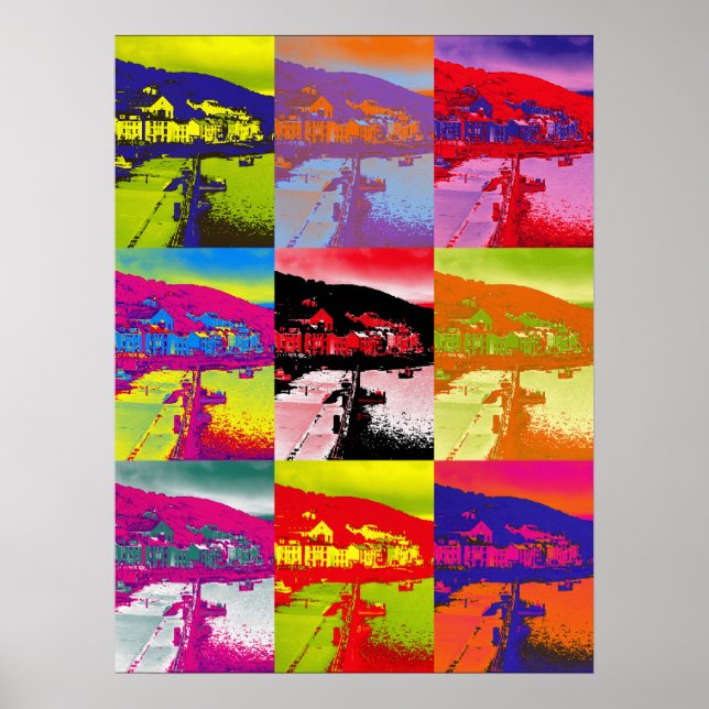 PÓSTER ALDEAS DE GALES (Frente)