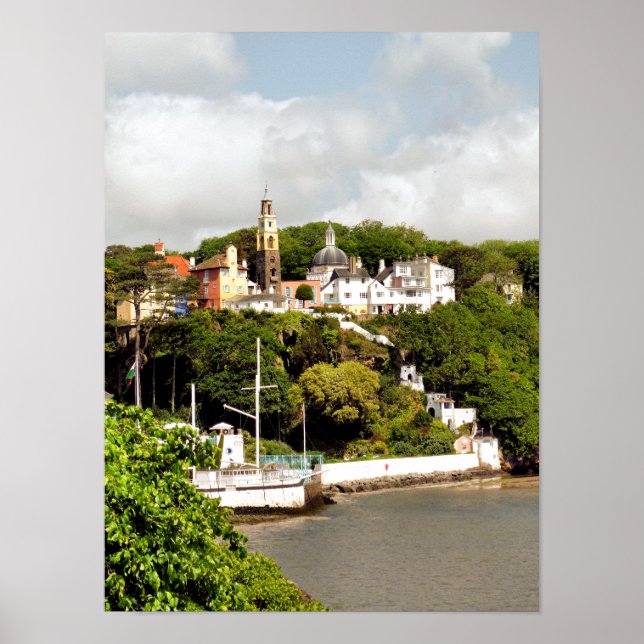 PÓSTER ALDEAS DE GALES (Frente)