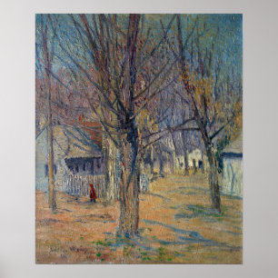 Póster Alden Weir de Connecticut Village
