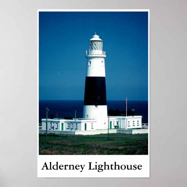 PÓSTER ALDERNEY LIGHTHOUSE (Frente)