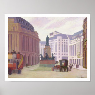 Póster Aldwych (aceite en lona)