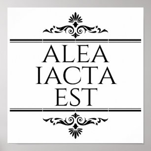 Póster Alea Iacta Est