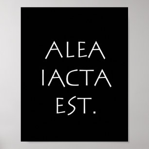 Póster Alea Iacta Est