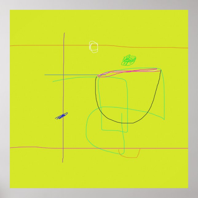 Póster Aleatoriedad y espontaneidad (Frente)