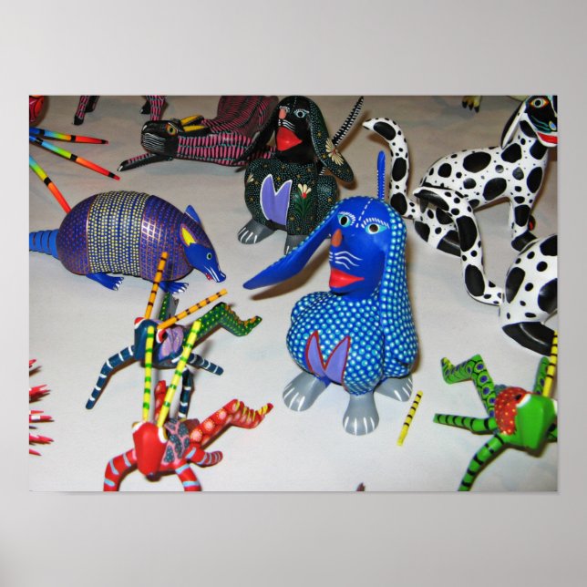 Póster Alebrijes (Frente)
