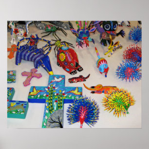 Póster Alebrijes II