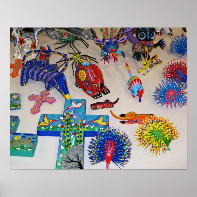 Póster Alebrijes II (Frente)