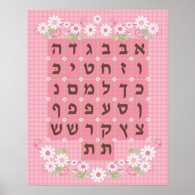 Póster Alef Beis Poster (Frente)