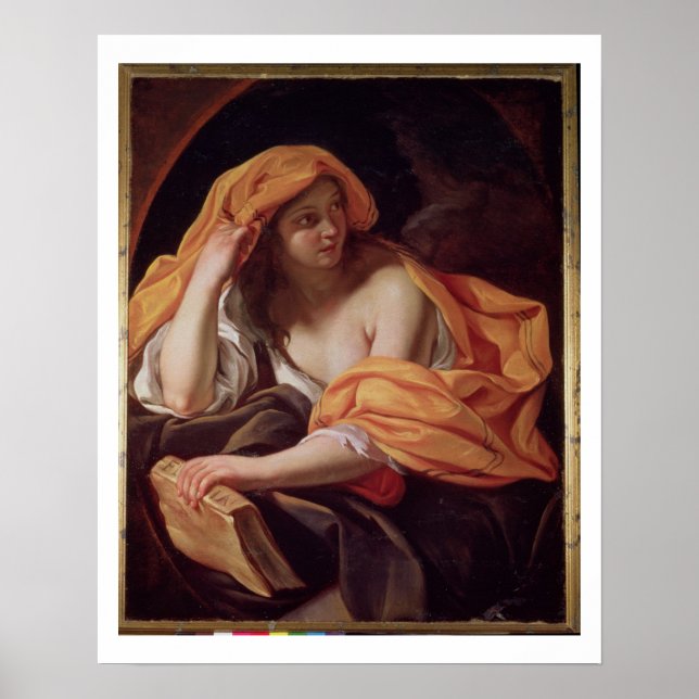 Póster Alegoría de la filosofía (Frente)