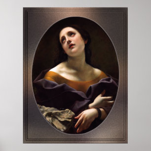 Póster Alegoría de paciencia de Carlo Dolci