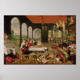 Póster Alegoría del gusto