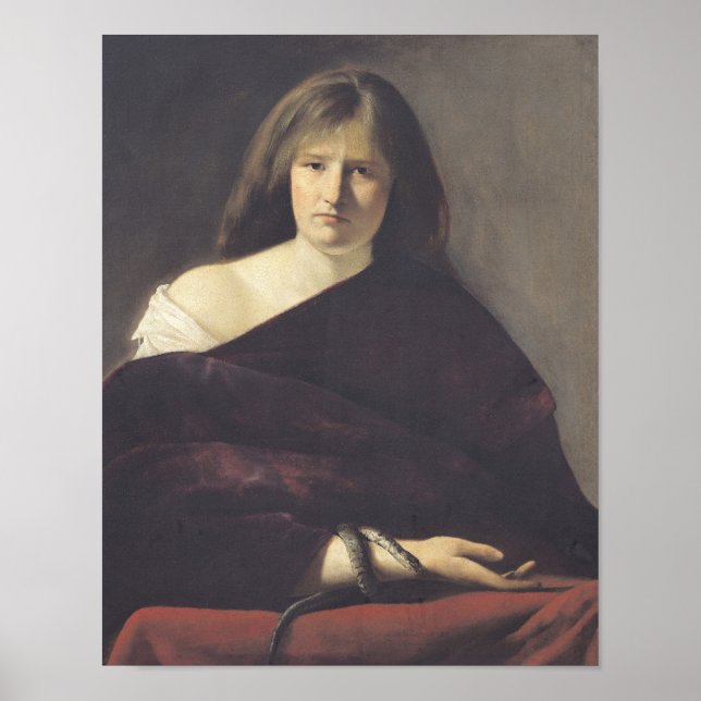 Póster Alegoría del silogismo (Frente)