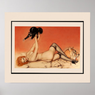 Póster Alegre Alberto Vargas Pin