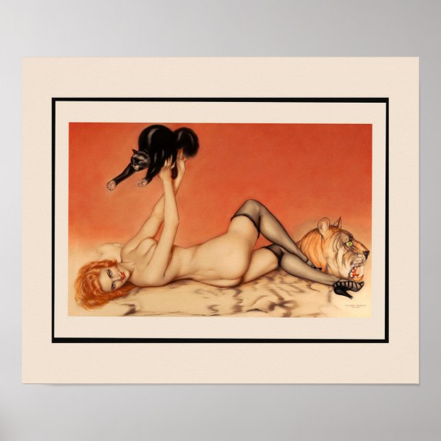Póster Alegre Alberto Vargas Pin (Frente)