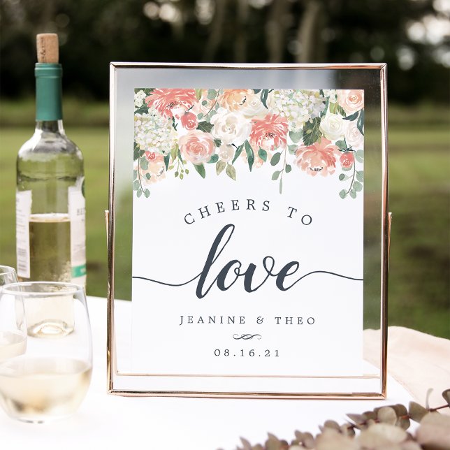 Póster Alegres florales de verano para amar el Rótulo Bod (Subido por el creador)
