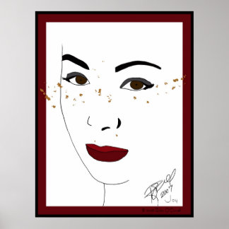 Póster Alegría