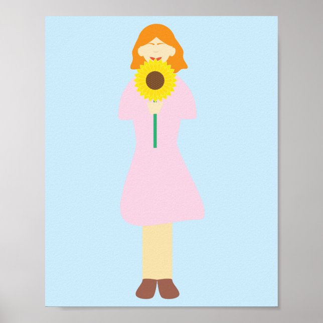 Póster Alegría (Frente)