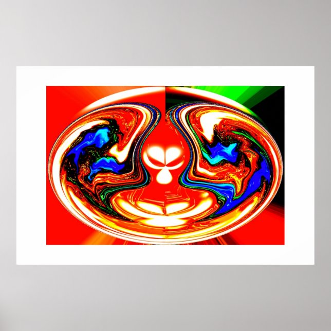 Póster Alegría (Frente)