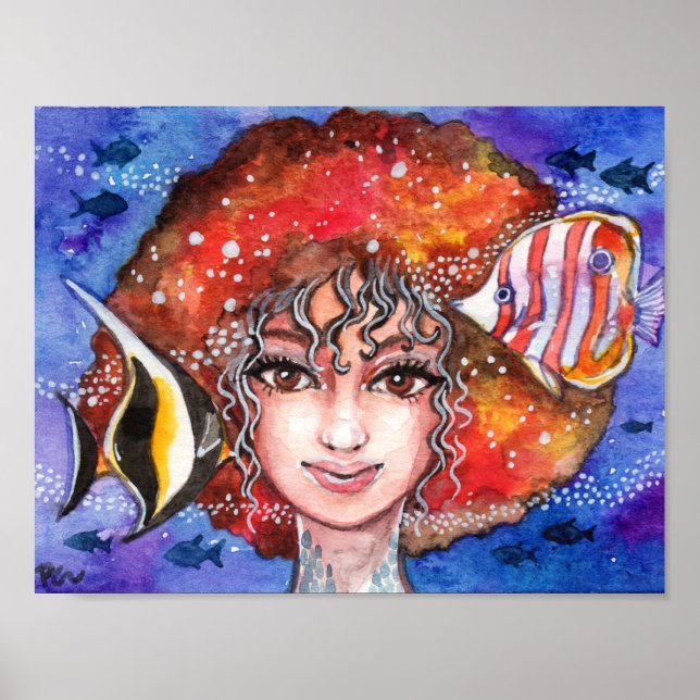 Póster Alegría (Frente)