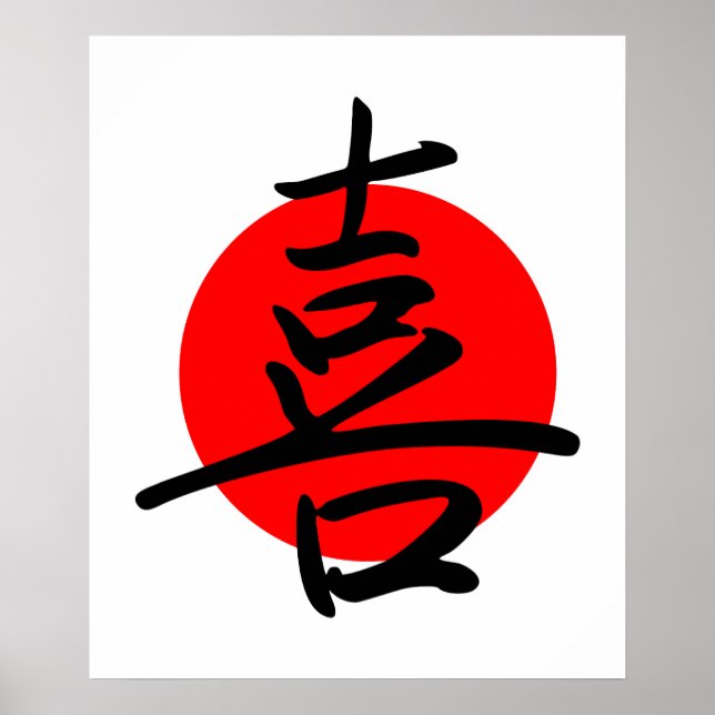 Póster Alegría (Frente)