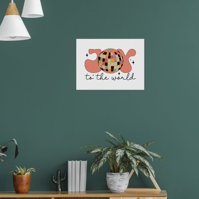 Póster Alegría a los Navidades del mundo: Discoteca Ball (Salón 1)