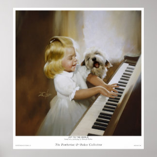 Póster Alegría Al Mundo