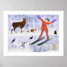 Alegría al Poster de diseño creativo de LeeMarie e