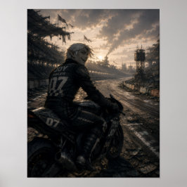 Póster Alegría / Corredor / Pista sin fin