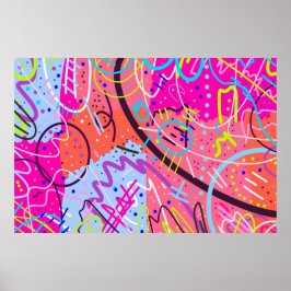 Póster Alegría de experiencias