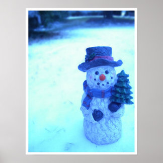 Póster Alegría de invierno