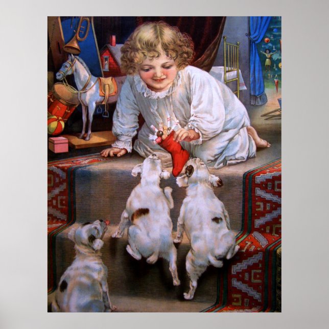 Póster Alegría de los navidades (Frente)