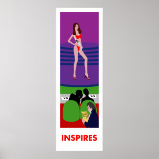 Póster Alegría de los seres queridos inmorales, segunda p