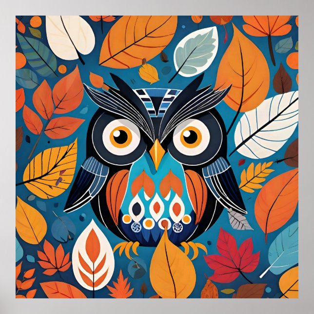 Póster Alegría de otoño N011 (Frente)