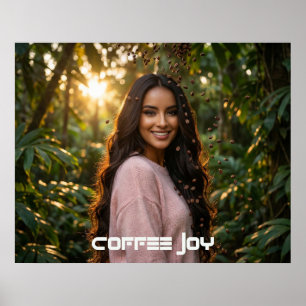 PÓSTER ALEGRÍA DEL CAFÉ