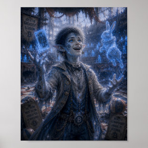 Póster Alegría / El Ilusionista / La Carpa de Circo