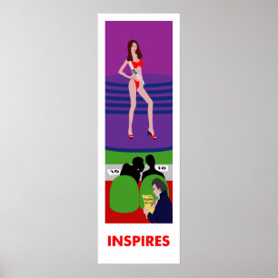 Póster Alegría el querido inmortal, parte 2: Inspira