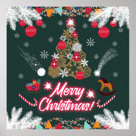 Póster Alegría eterna de los Navidades