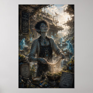 Póster Alegría / Fabricante de fideos / Crucero de lujo