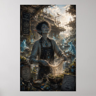Póster Alegría / Fabricante de fideos / Crucero de lujo
