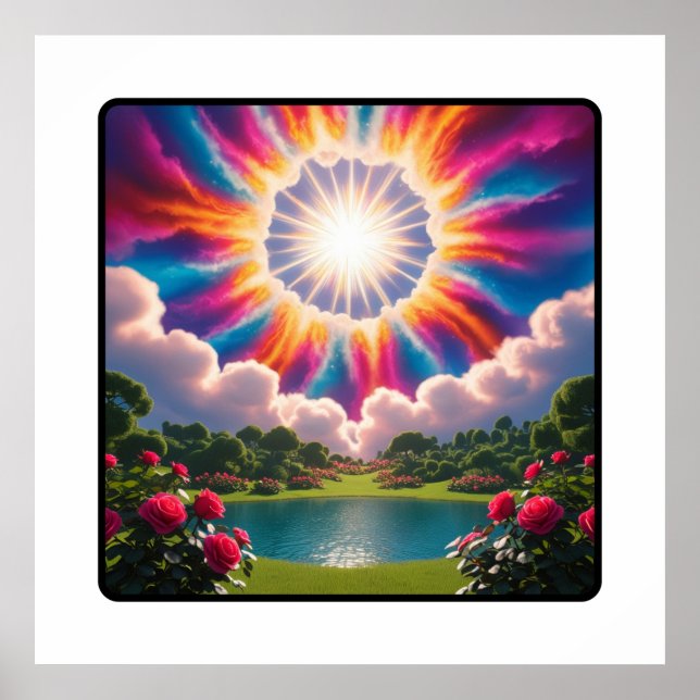 Póster Alegría festiva: Una maravilla de Navidades en tu  (Frente)