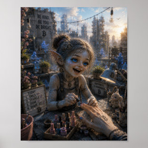 Póster Alegría / Manicurista / Azotea