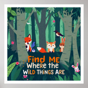 Póster Alegría natural N01