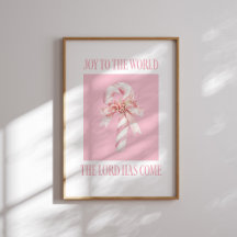 Alegría para el Poster de los Navidades del Candy
