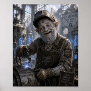 Póster Alegría / Soldador / Cervecería Abandonada