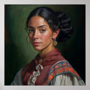 Póster Alejandra